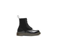 Dr. Martens Women's 1460 W Amphibians, Black Patent Lamper, 6 UK