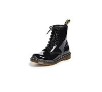 Dr. Martens Women's 1460 W Ankle boots, Black Black Patent Lamper 011, 5 UK