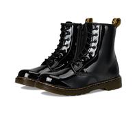 Dr. Martens Women's 1460 Y Boots, Black (Black Patent Lamper 001), 5 UK