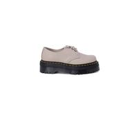 Dr. Martens Womens 1461 Bxb Platform Casual Shoes - Light Grey Leather - Size EU 39