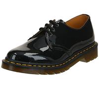 Dr Martens 1461 Women's Shoes - Black Patent Lamper UK 5