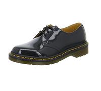 Dr. Martens Women's 1461 Derbys, Black Black Patent Lamper 001, 7 UK