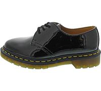Dr. Martens Women's 1461 Derbys, Black Black Patent Lamper 001, 7 UK