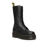 1B99 Quad Pisa Leather Unisex Mid Calf Boots