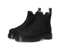 Dr. Martens Women's 2976 Bex Fl Chelsea Boot, Black, 8 UK