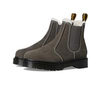 Dr. Martens Women's 2976 Bex Fl Chelsea Boot, Gunmetal, 8 UK