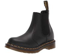 Dr. Martens Women's 2976 Chelsea Boot, Black Nappa, 8 UK