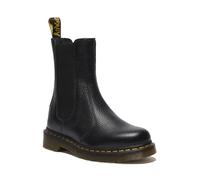 DR. MARTENS Women's 2976 Hi Chelsea Boot, Black Milled Nappa, 6.5 UK