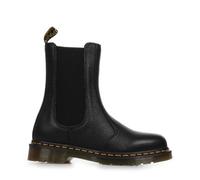DR. MARTENS Women's 2976 Hi Chelsea Boot, Black Milled Nappa, 6.5 UK