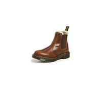 Dr. Martens Women's 2976 Leonore Chelsea Boot, Brown Butterscotch Orleans, 5 UK
