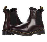 Dr. Martens Women's 2976 Leonore Chelsea Boots, Oxblood, 4 UK