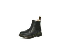 Dr. Martens Womens Black Burnished Wyoming Leonore Boots UK 7