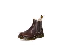Dr. Martens Women's 2976 Leonore Ii Chelsea Boot, Dark Brown, 4 UK