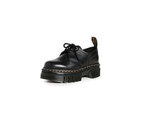 Dr. Martens Women's 3 Eye Shoe Oxford, Black Nappa Lux, 7 UK