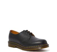 Dr. Martens Womens 3 Eye Shoe Sneaker, Black Nappa, 10 UK
