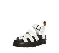 DR MARTENS Women's 3 Strap Sandal, White, 6 UK