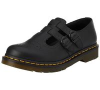 Dr Martens Black 8065 Virginia Leather Mary Jane Shoes