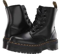 Dr. Martens Women's 6 Eye Boot, Schwarz Black 24861001, 6 UK