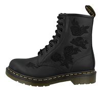 Dr Martens Womens 1460 Vonda Boots - Black Leather - Size UK 3