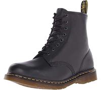 Dr. Martens Womens 8 Eye Boots, Black Black Nappa Leather, 5 UK