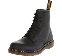 1460 8 Eyelet Greasy Leather Unisex Ankle Boots
