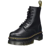 Dr. Martens Audrick 8-eye Womens Platform Boots in Black - Size 7 UK