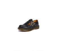 Dr Martens Women's 8065 Mary Jane Buckle Leather Shoe Black-Black-7
