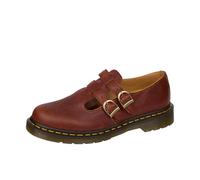 Dr. Martens Women's 8065 Mary Jane Flat, Cashew Ambassador, 7 UK