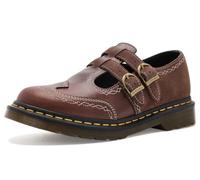 Dr. Martens Women's 8065 Mary Jane Rodeo, Dark Brown, 8