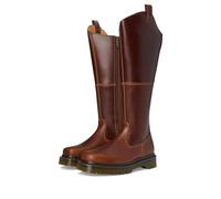 Dr. Martens Women's Amaayah Hi Leather Bex Riding Boots Knee High, Butterscotch, 6 UK
