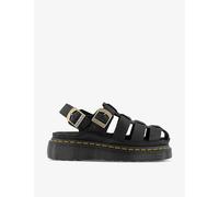 Dr. Martens Womens Black Wrenlie Caged Leather Fisherman Sandals Eur 36 / 3 Uk Women