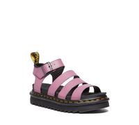 Dr. Martens Women's Blaire Athena Sandal, Muted Purple, 3 UK