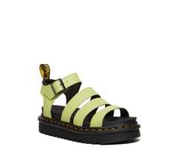 Dr. Martens Womens Blaire Sandal, Lime Green Athena, 5