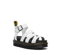 Dr. Martens Women's Blaire Sandal, White Hydro Leather, 9 UK
