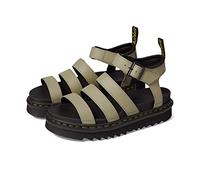 DR. MARTENS Women's Blaire Sandals, Pale Olive Pisa, 6.5 UK