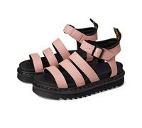 Dr. Martens Women's Blaire Sandals, Peach Beige Pisa, 8 UK