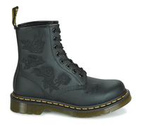 Dr. Martens Womens Boots 1460 Vonda Mono Casual Lace-Up Softy T Leather