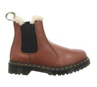 2976 Leonore Fur-Lined Bornished Leather Women's Chelsea Boots