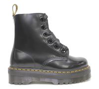 Dr.Martens Womens Boots Molly Casual Ankle Platform Leather
