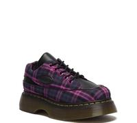 Dr. Martens Women's Buzz 5i Oxford, Black/Pink Multi Tartan, 4 UK
