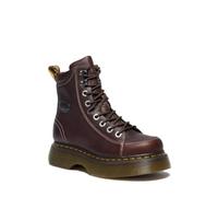 Dr. Martens womens Buzz 8-eye, Dark Brown, 6 UK