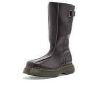 Dr. Martens Women's Buzz Hi, Dark Brown, 10