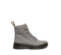 Dr. Martens Women's Casual Fashion Boot, Nickel Grey, 4 UK