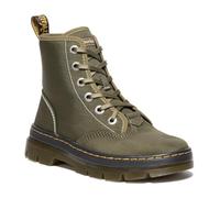 Dr. Martens womens Charlee Chukka Boot, Dms Olive Crepe Nylon, 7 UK