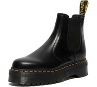 Dr. Martens Mid Boots 2976 Quad Polished Smooth in Black 7