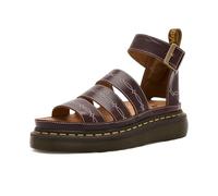 Dr. Martens Women's Clarissa II Quad Rodeo, Dark Brown, 10