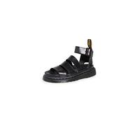 Dr. Martens Women's Clarissa Ii Sandal, Black Patent Lamper, 6 UK