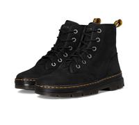 Dr. Martens Women's Combs II 6 Eye Lace Up Fashion Boot, Black Milled Nubuck, 6 UK