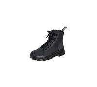 Dr. Martens Women's Combs W Combat Boot, Black/Black, 8 UK