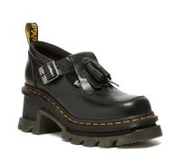 Dr. Martens womens Corran Mary Jane, Black Atlas, 10